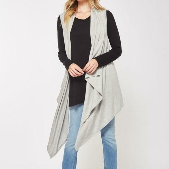 Joan Vass Studio Cashmere Vest 393 